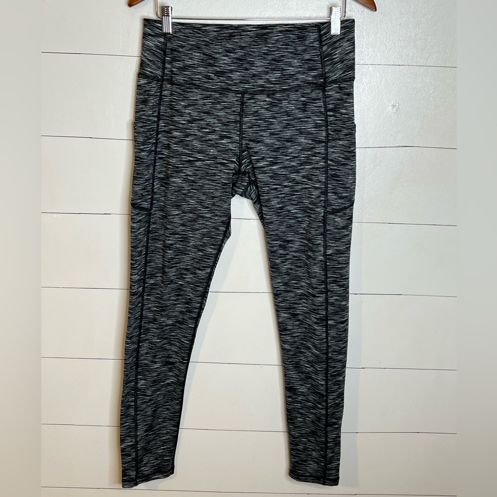 HEALTH YOGA BLACK YOGA PANTS XL